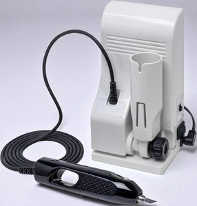EchoTech Ultrasonic Cutter ZO-41II Hobby Tool Small Plastic Styrene Model Japan - Picture 1 of 2