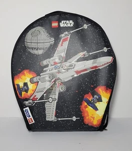 Lego Star Wars X-Wing and Death Star 2012 estuche de transporte de almacenamiento con cremallera - Imagen 1 de 12