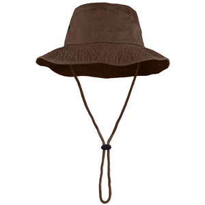 Wide Brim Hiking Fishing Safari Boonie Bucket Hats 100% Cotton UV Sun Protection - Picture 1 of 34