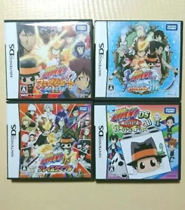 Katekyo Hitman Reborn! DS Fate of Heat & III & Flame Rumble & Battle Sugoroku DS - Picture 1 of 2