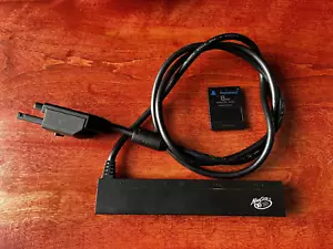 PS2 Multi Tap MadCatz and OEM PS2 Memory Card - Imagen 1 de 1