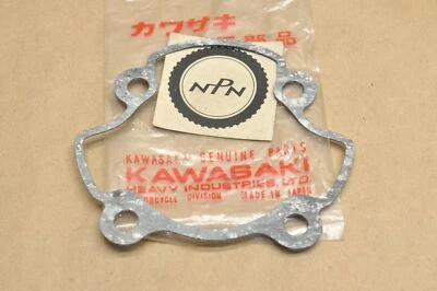 Junta base cilindro 11009-1200 nuevo fabricante original Kawasaki 1981-82 KX80 1982-83 KDX80   Foto 1 de 2