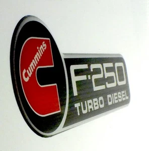 F-250 C FORD TRUCK EMBLEM - Picture 1 of 3