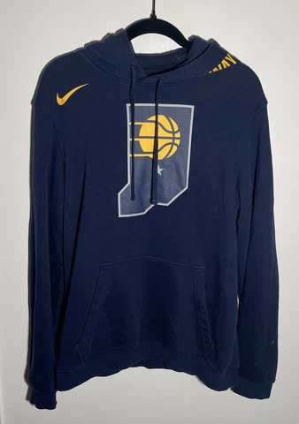 Nike Indiana Pacers City Edition Club Size Large NBA Hoodie "Always Lead" Cover