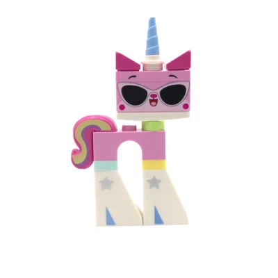 LEGO Disco Kitty Unikitty minifigure The Lego Movie 70828 70848 - Image 1 of 4