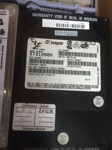 SEAGATE   ST31200N  1.2gb SCSI N-drive, 50Pin , . Test-PASS, W:30d - Picture 1 of 3
