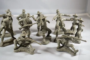 Toy Soldiers of San Diego TSSD Dismounted Cavalry Gray Set 15C Civil War - Picture 1 of 4