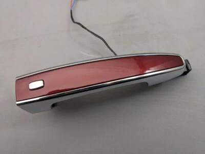 GMC Acadia Terrain RH or LH Rear Exterior Door Handle Glory Cajun Red Tincoat - Image 1 of 4