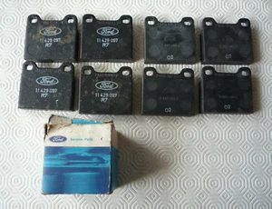 FORD CLASSIC CAR FRONT BRAKE PADS - PAGID 300/62FF  62 x 56 mm - Picture 1 of 8