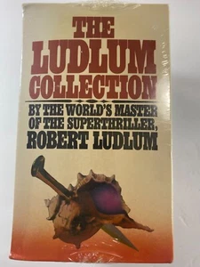 The Ludlum Collection Anfang der 80er Jahre Taschenbuch Geschenkset versiegelt kostenloser Versand - Bild 1 von 5