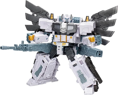 Transformers Toys Legacy Evolution Leader Class Nova Prime Toy, 7Inch, Action Fi Cover