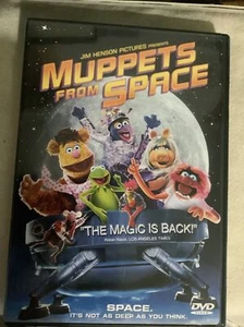 Muppets From Space (DVD, 1999) EUC - Picture 1 of 3