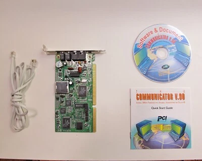 MÓDEM FAX JATON EXPLORER V.90 INTERNO 16 BITS ISA 56KBps con voz Foto 1 de 4