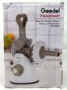 Geedel PS-323A Fleischwolf Meat Grinder - NEW - Picture 1 of 8