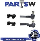 4 Pc Outer Tie Rod Ends Steering for Ford E-250 E-350 Econoline & Super Duty