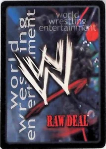Raw Deal CCG Thrust Knee Lift - Great American Bash - Picture 1 of 2