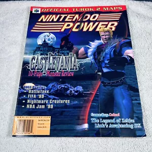Nintendo Power Magazine Volume 116 Jan 1999 Castlevania 64 ODT Poster / Inserts - Picture 1 of 7