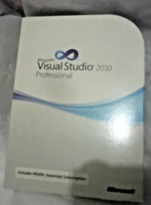 Microsoft Visual Studio 2010 Professional Vollversion HÄNDLERVERPACKUNG - Bild 1 von 6