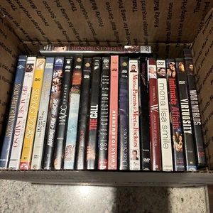 DVD Bundle Random Comedy Action Drama Romance Horror 20 DVDs FA - Picture 1 of 5