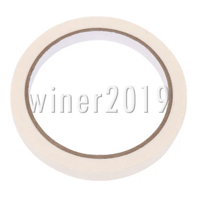 Cinta de enmascarar blanca extraíble para dibujar arte pintura 0,4" x 21,87 yardas Foto 1 de 4