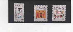 S47050 Malta MNH 1979 International Year Of The Child 3V - Picture 1 of 1