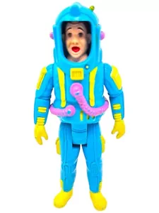 Ray Stantz Super Fright Features -real Ghostbusters KENNER - INKgrafiX TOYS A231 - Bild 1 von 6