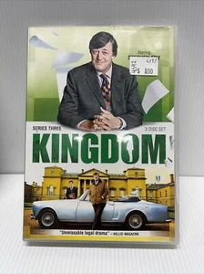Kingdom: Series Three (DVD, 2010, 3-Disc Set) Widescreen MINT DISCS - Picture 1 of 8