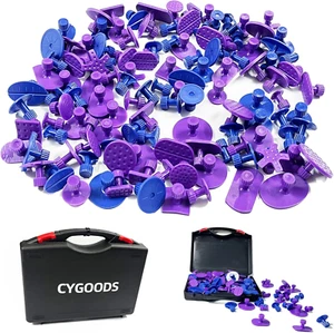 126Pcs Glue Tabs,Dent Puller Tabs,Car Body Dent Removal Pulling Tabs,Paintless D - Picture 1 of 12