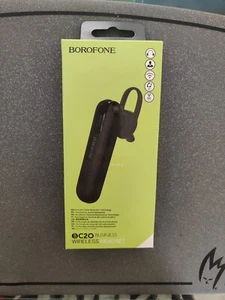  AURICOLARE  SINGOLO BLUETOOTH  BC20 BOROFONE - Foto 1 di 6