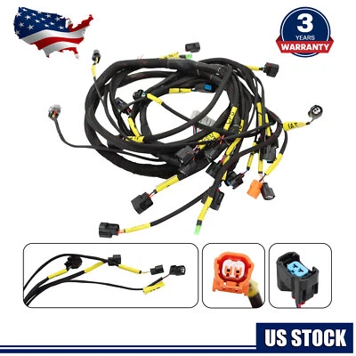 Arnés de motor escondido para Honda Acura K-Swap 02-04 RSX tipo S K20 K24 serie K Foto 1 de 4