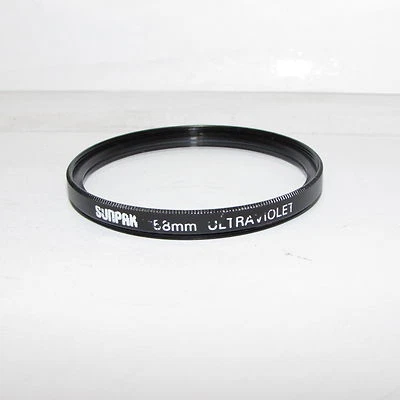 Genuine Sunpak Ultraviolet Ray 58mm Lens Filter Made in Japan O30215 - Image 1 of 2