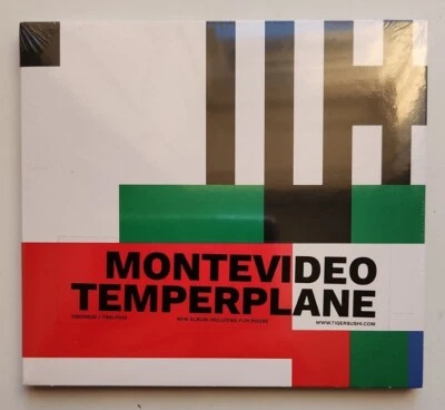 Montevideo - Temperplane - CD 2019 NEW & SEALED - Image 1 of 2
