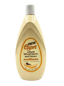 Johnson Wax Northern Capri Natural Wheat Germ & Honey Conditioner 30 oz Vintage - Picture 1 of 2