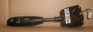 INTERRUPTOR DE TALLO LUZ INDICADORA CHEVROLET MATIZ 2005-2008 AVEO 2009 96540683 BN - Imagen 1 de 6