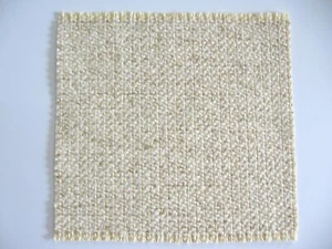 dollhouse doll house miniature ACCENT RUG CARPET BEIGE #4 - Imagen 1 de 3