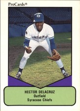 1990 ProCards AAA #363 Hector DeLaCruz
