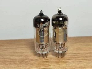 Pentodo 2 piezas 6F36 / 6AH6. Un tubo de radio de Tesla usado como nuevo - Imagen 1 de 4