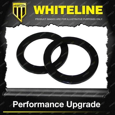 Whiteline 8mm Front Spring Pad Upper Bush for Holden Torana LH LX UC 1974-1979 - image 1 of 4