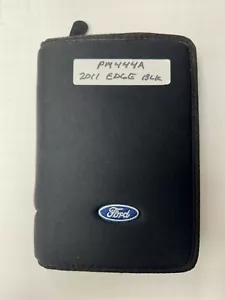 2011 Ford Edge OWNERS MANUAL OPERATORS USER GUIDE BOOK - Picture 1 of 2