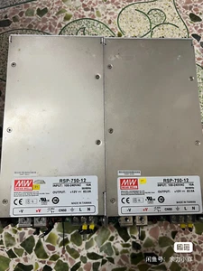 1PZ Alimentatore RSP-750-12 12V 62,5A usato #W1069G WX - Foto 1 di 1