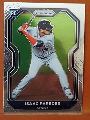 2021 Panini Prizm #43 Isaac Paredes RC TIGERS  - Image 1 of 2