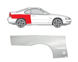 Pannello riparazione passaruota posteriore/lato destro Honda Prelude 1992-1997 - Foto 1 di 3