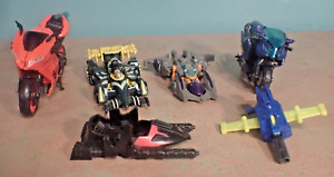 Transformers Revenge of the Fallen Deluxe Class Arcee Action Figure + others lot