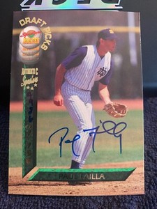 Paul Failla Autographed 1994 Signature Rookies Draft Picks Card 4986/7750