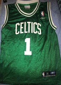 boston celtics jersey ebay