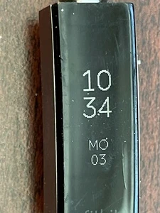 Fitbit ALTA HR Small Classic Band Black - NOT WORKING & FR PARTS ONLY L@@K!!! - Picture 1 of 8