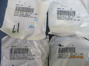 SET OF 4 +.002 ROWE INT & EX VALVES GUIDES HARLEY 1984-2003 SPORTSTER 18133-83A  - Picture 1 of 3