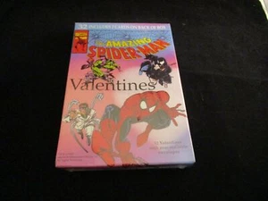 The Amazing Spider-Man Retro Valentine Day Cards NEW! In Box Marvel Series - Picture 1 of 2
