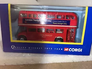 Corgi 32301 “London Roadmaster Bus”Dicast Toy”1:64 Scale NIB - Picture 1 of 3