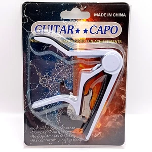 Capo - Electric / Acoustic Guitar fret clamp - Picture 1 of 2